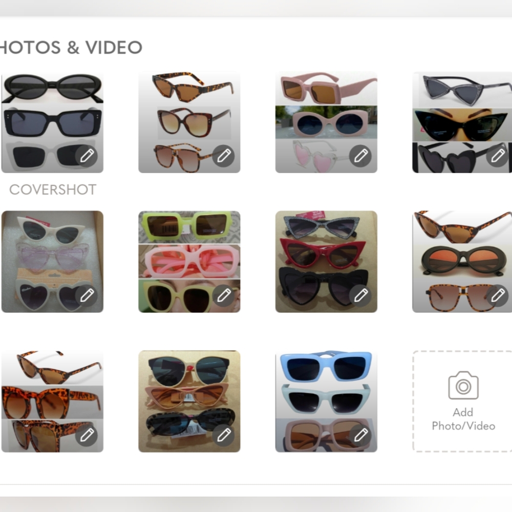 38 Pairs Of Sunglasses bundle